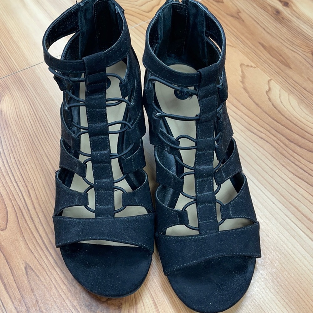 Dress Barn gladiator sandal